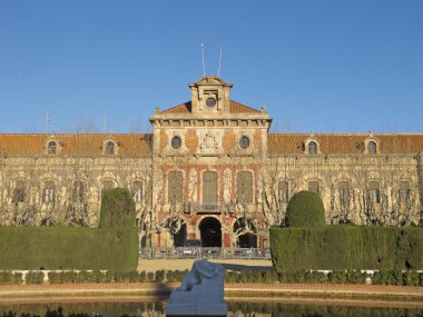 Barcelona - özerk Katalonya Parlamentosu.