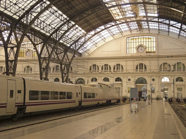 Train station. Barcelona. — Stock Photo, Image