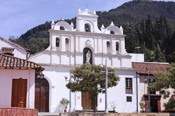 Iglesia де-Лас-Агуа, Богота, Колумбія — стокове фото