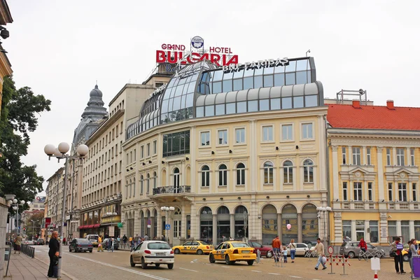 Centro de Sofía, Bulgaria . — Foto de Stock