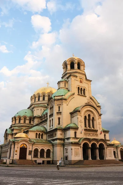 聖アレクサンドル ・ ネフスキー大聖堂 — ストック写真