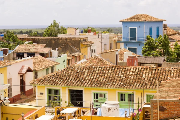 Stadt trinidad in kuba — Stockfoto