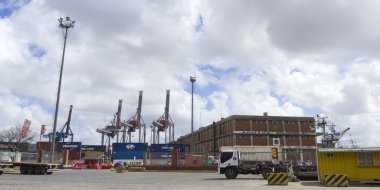 montevideo, uruguay seaport etkinliği.