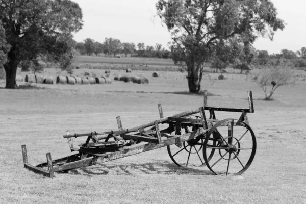 Antique maszyn rolniczych — Zdjęcie stockowe