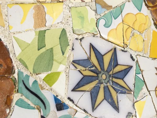 arka plan Antonio gaudi mozaikler