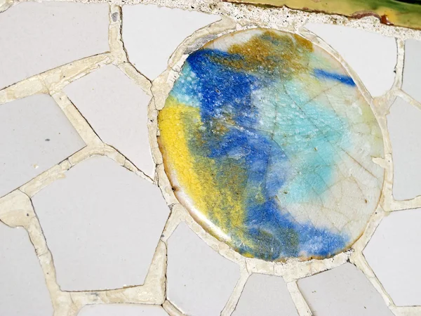 arka plan Antonio gaudi mozaikler