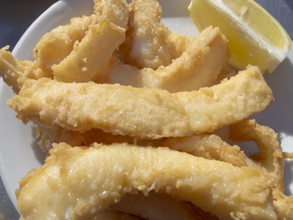 Costeletas fritas — Fotografia de Stock