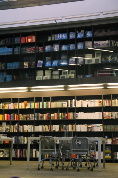 Library, boekenkast — Stockfoto