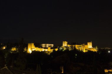 Alhambra gece magic.
