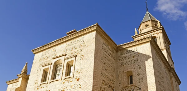 Santa maria Kościół, alhambra, granada, Hiszpania — Zdjęcie stockowe