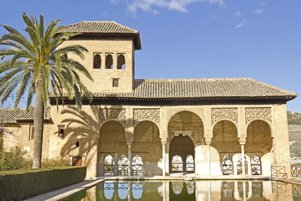 Partal, Alhambra, Granada. - Stock-foto