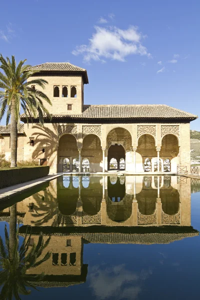 Partal, Alhambra, Granada. —  Fotos de Stock