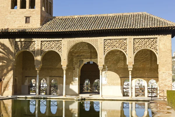 Partal, Alhambra, Granada. — Stock fotografie