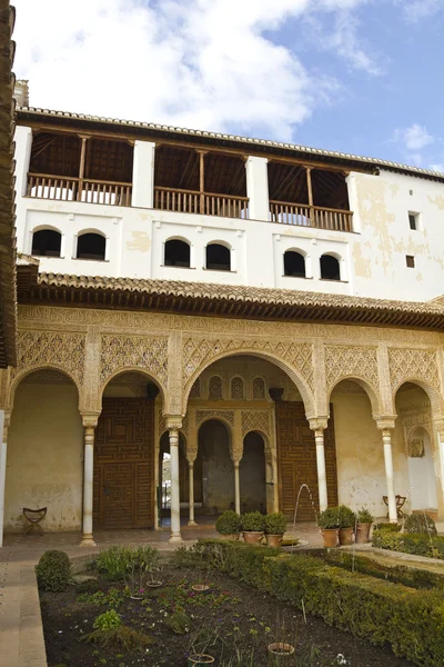 El Tribunal de la Acequia. Generalife . — Foto de Stock