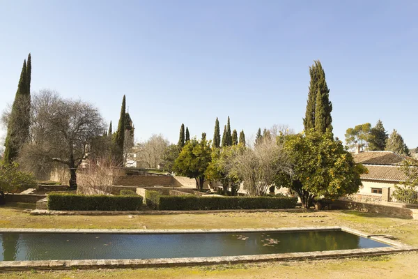 Alhambra tuinen — Stockfoto