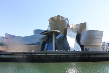 Guggenheim Müzesi, bilbao, İspanya