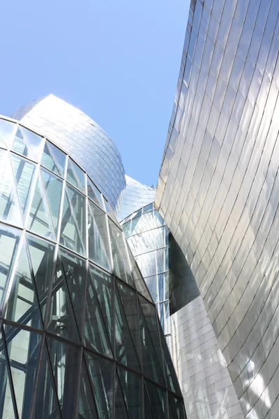 Guggenheim Museum, Bilbao in Spain — Stock Photo, Image