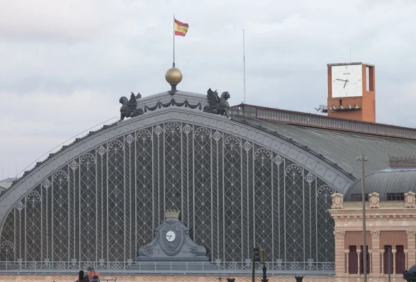 Atocha station — Stockfoto