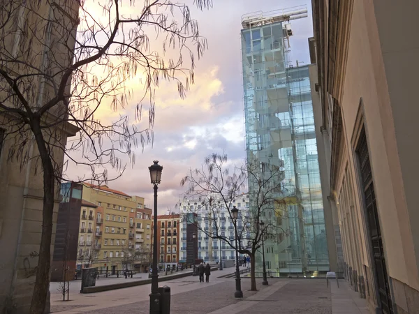 Reina sofia muzeum. Madrid — Stock fotografie