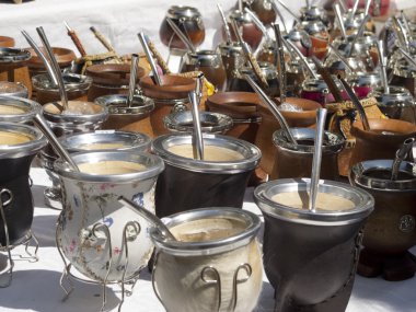 Grup calabash mat bardaklar