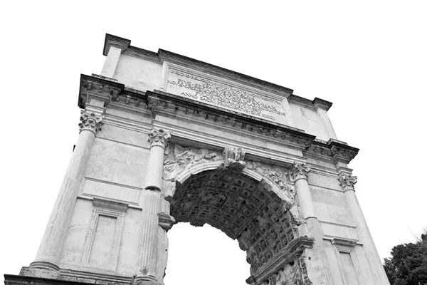 Arco di Septimius severus — Foto Stock