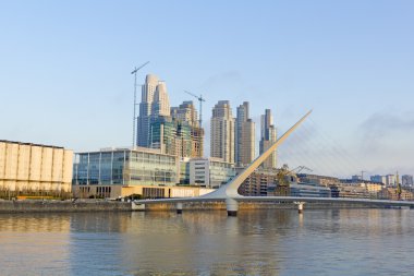 Puerto madero neighborghood, buenos aires, Arjantin