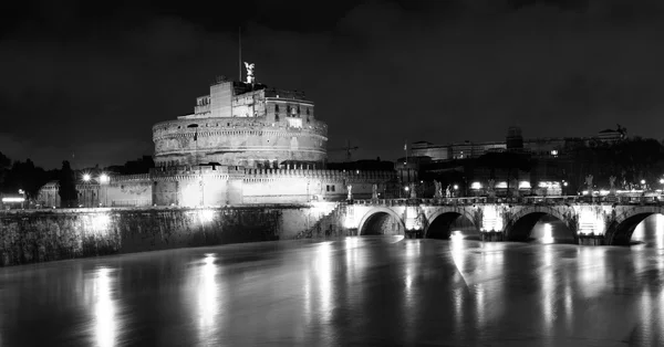 Ρώμη τή νύχτα. Ιταλία — Φωτογραφία Αρχείου