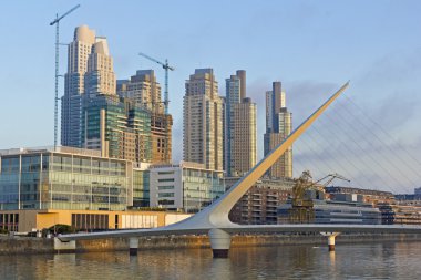Puerto madero neighborghood, buenos aires, Arjantin
