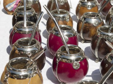 Grup calabash mat bardaklar