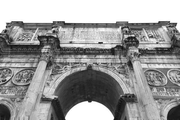 O Arco de Constantino. Roma — Fotografia de Stock