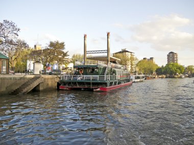 el tigre bağlantı noktası. buenos aires, Arjantin