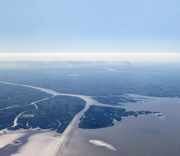 Vue aérienne de Rio de la Plata — Photo