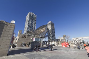 Olimpiyat ilçe Barcelona, İspanya