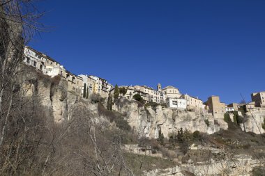 cuenca, İspanya'nın panoramik.