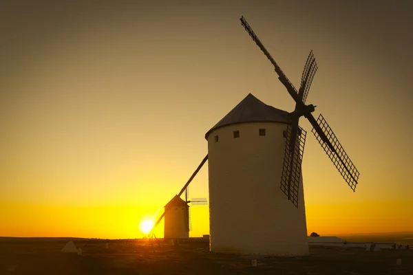 Zonsopgang in Castilië, Spanje — Stockfoto