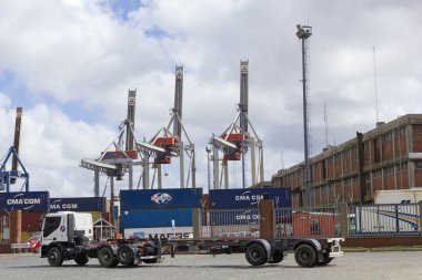 montevideo, uruguay seaport etkinliği.