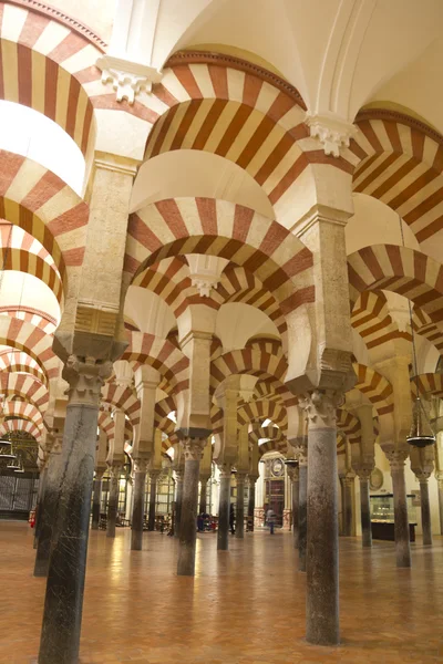 Cattedrale della moschea di Cordoba — Foto Stock