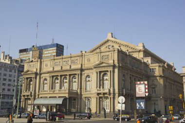 Colon Tiyatrosu, buenos aires, Arjantin.