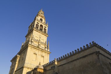 Belfry cordoba Katedrali Camii