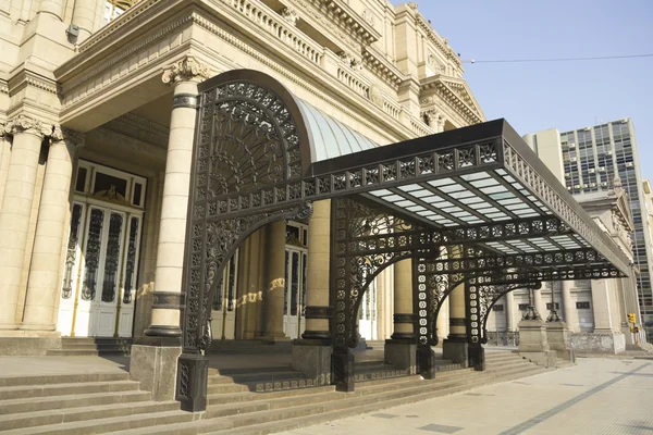 Colon theater, buenos aires, Argentinië. — Stockfoto