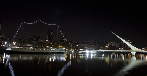 Buenos Aires di notte — Foto Stock