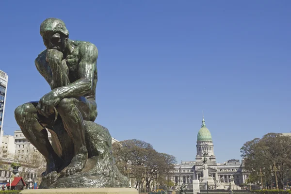 Der Denker von Rodin — Stockfoto