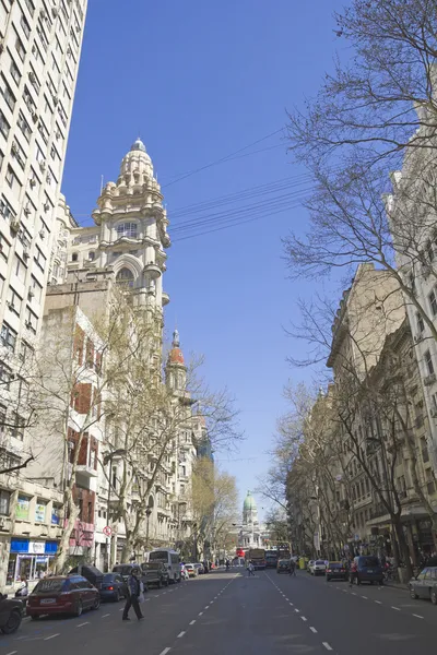 Avenida May en Buenos Aires . —  Fotos de Stock