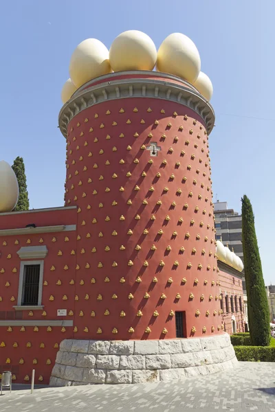 Wieża Galatea. Muzeum Dalego. Hiszpania — Zdjęcie stockowe