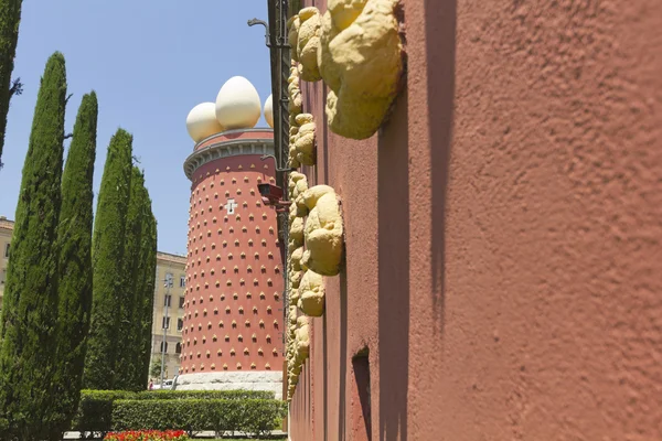 Dali museum in figueres, spanien — Stockfoto