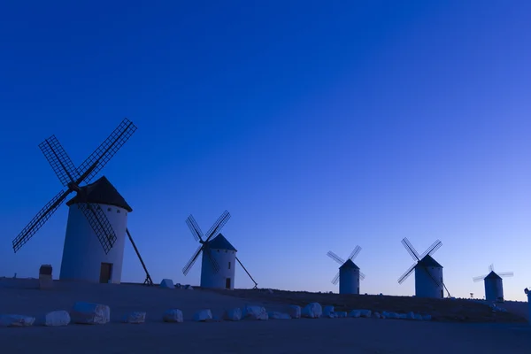 Nascer do sol em Castela, Espanha — Fotografia de Stock