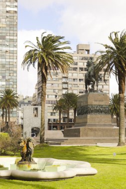 Bağımsızlık Meydanı. Montevideo, uruguay