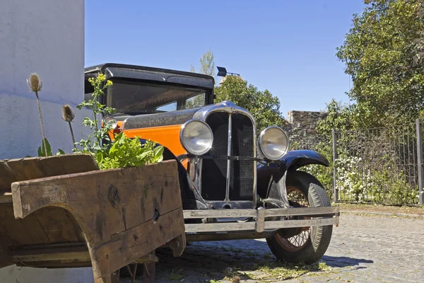 Vintage auto — Stockfoto