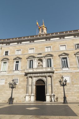 Hükümet ofis adresi Katalonya