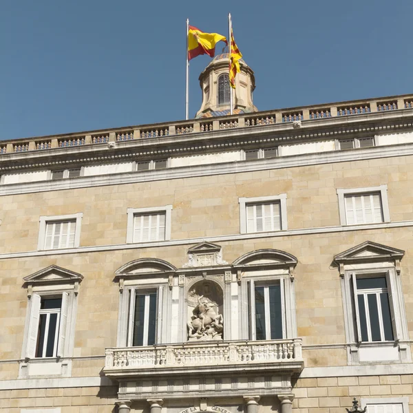 Adresa kanceláře vlády Katalánska — Stock fotografie